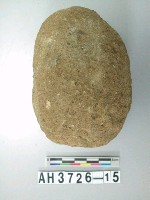 藏品(石錘)的圖片